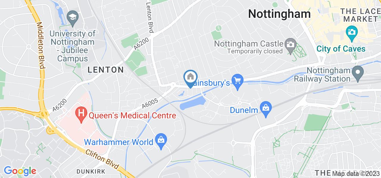 1 Bed Flat, Castle Boulevard, NG7