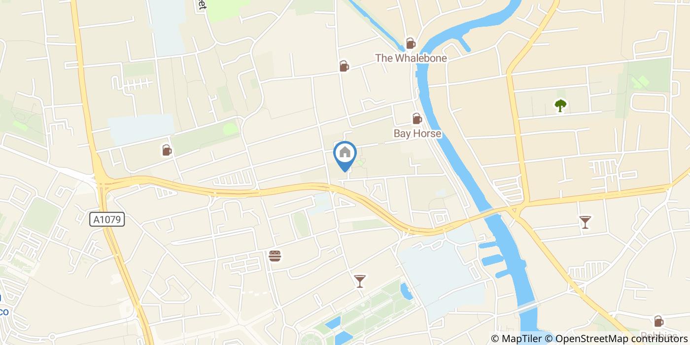 2 Bed Flat, Sykes St, HU2