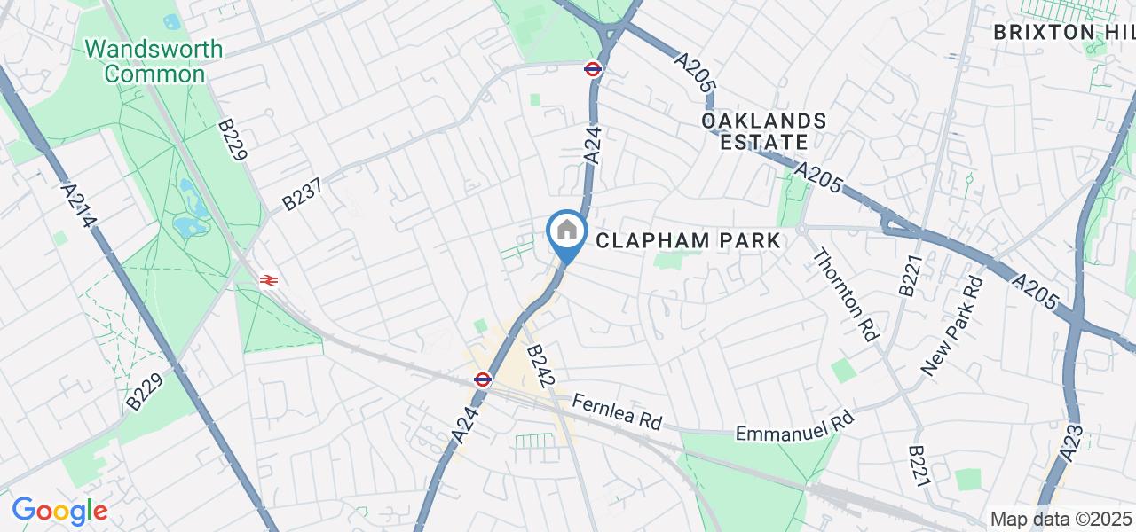 1 Bed Flat, Balham High Road, SW12