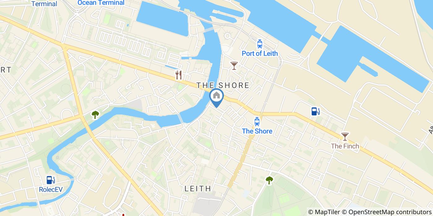 2 Bed Flat, Broad Wynd, EH6