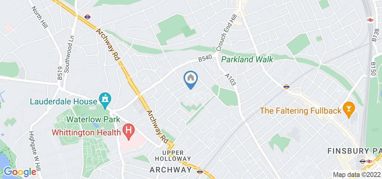 3 Bed Flat, Cheverton Road, N19