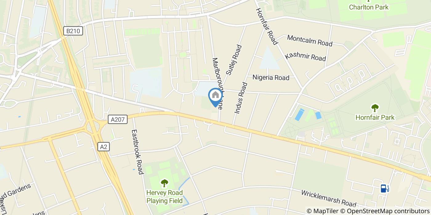 3 Bed Semi-Detached House, Marlborough Lane, SE7