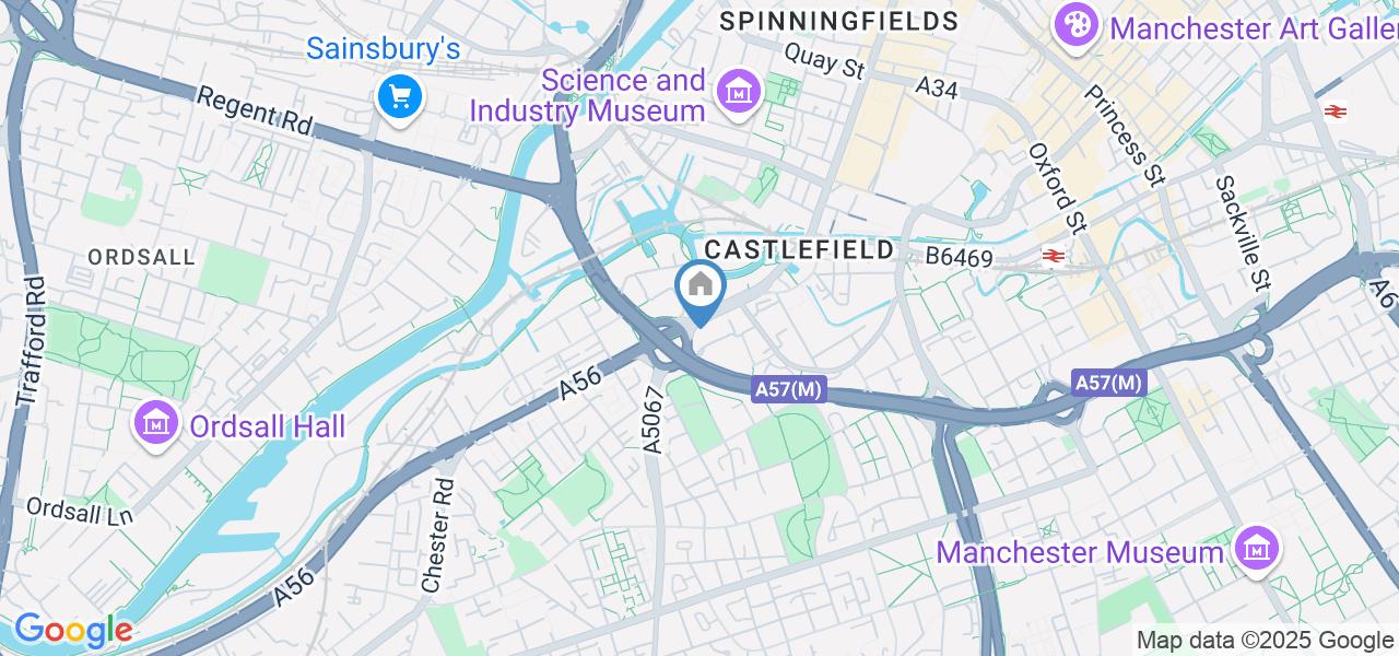 2 Bed Flat, Chester Road, M15