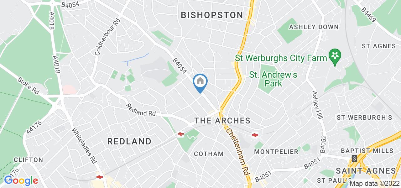 Studio Flat, Carnarvon Road, BS6