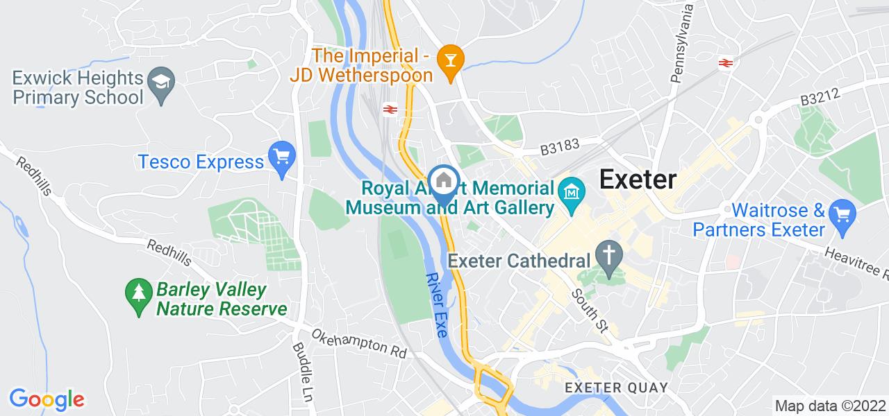 3 Bed Terraced House, Bonhay Road, EX4