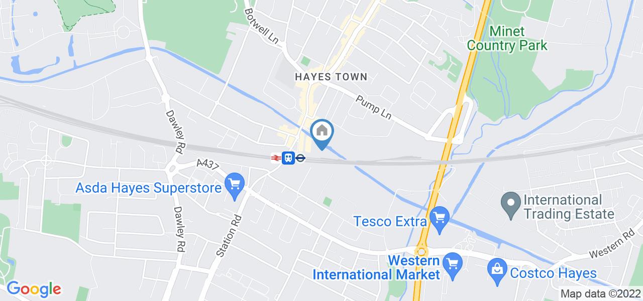 1 Bed Flat, Vantage Building, UB3