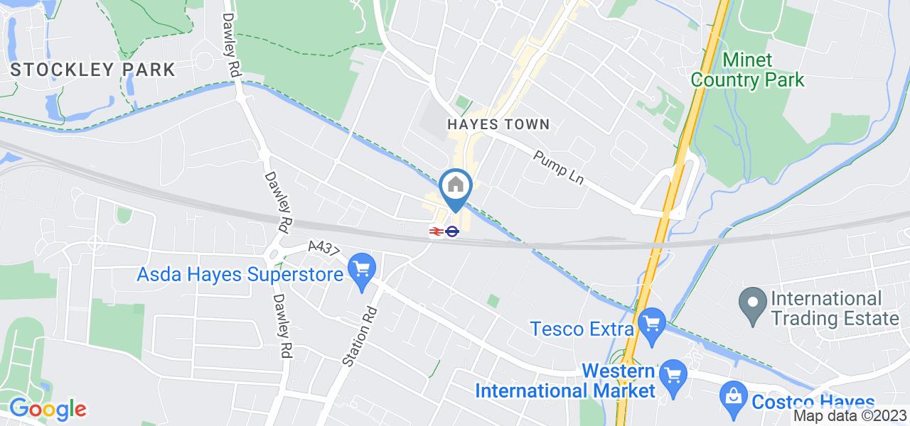 2 Bed Flat, Vantage Building, UB3