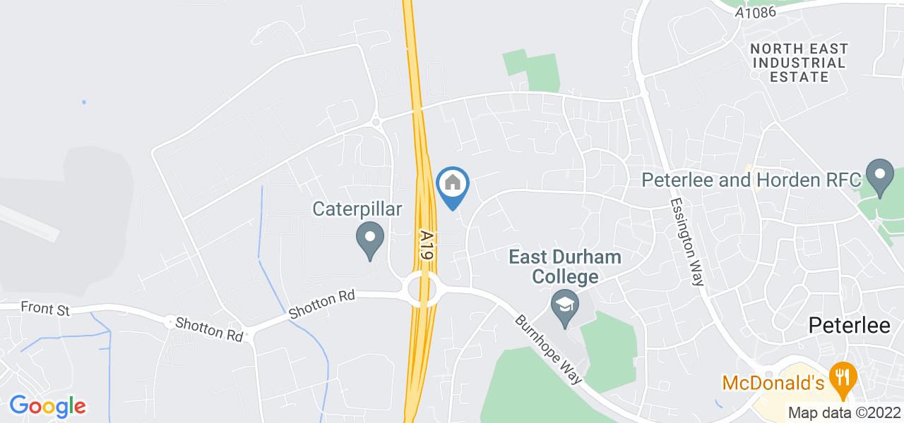 3 Bed Semi-Detached House, Chester Place, SR8