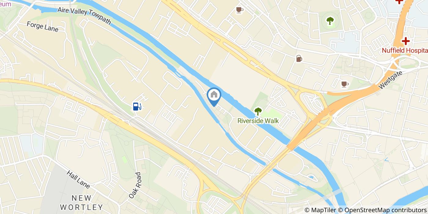 2 Bed Terraced House, Holts Crest Way, LS12