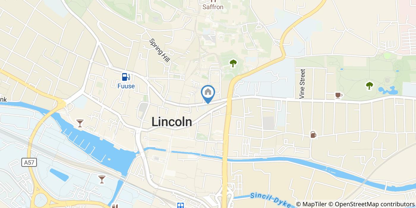 1 Bed Flat, Clasketgate, LN2