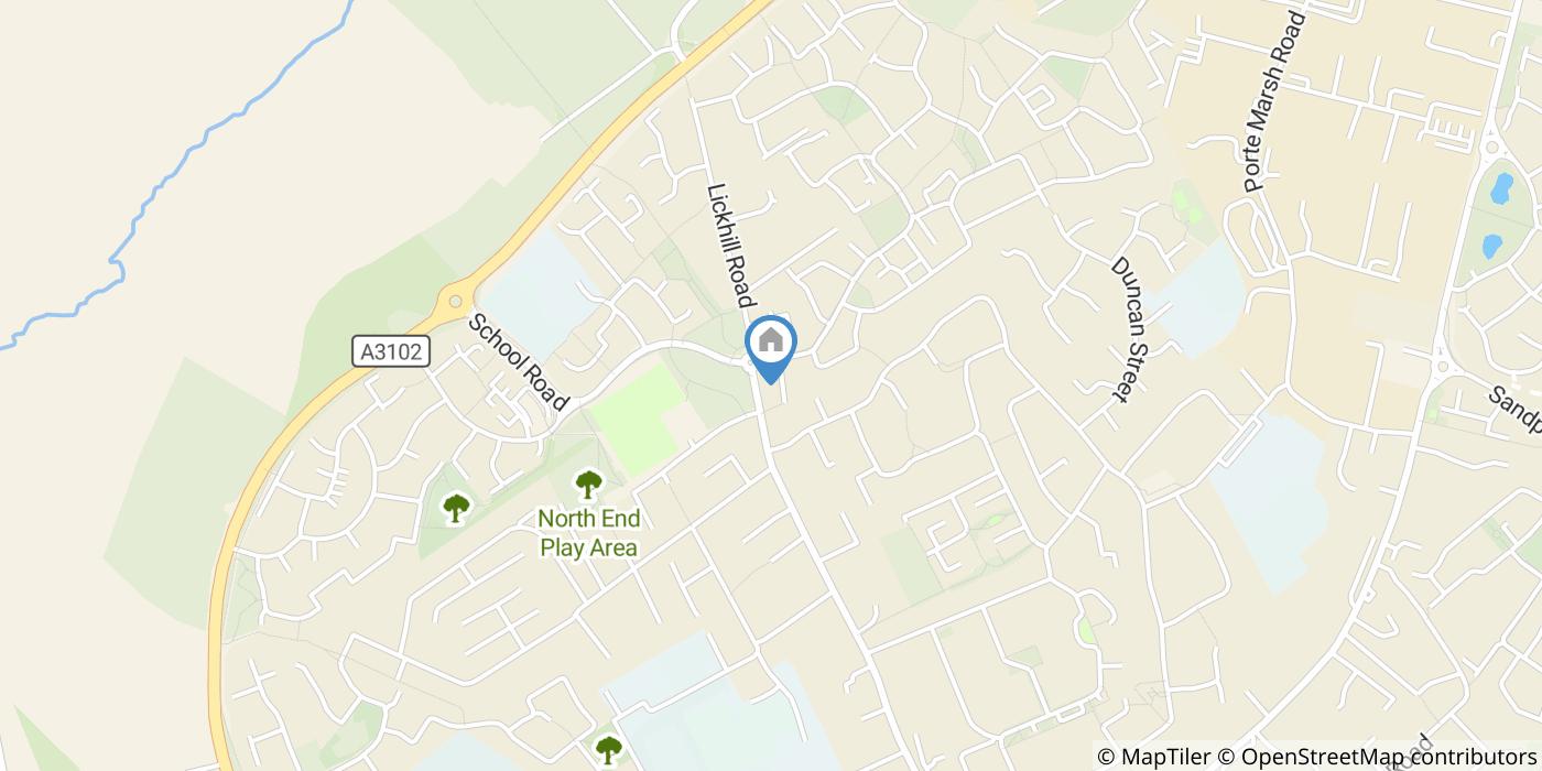 1 Bed Semi-Detached House, St. Dunstan Close, SN11