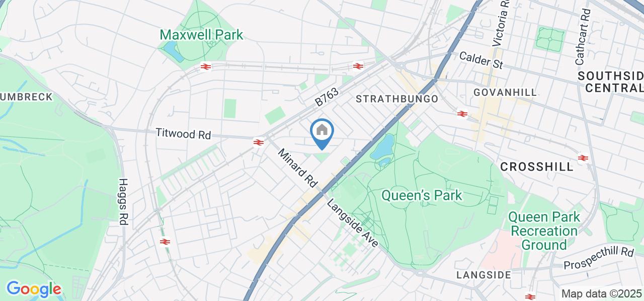 2 Bed Flat, Glasgow, G41