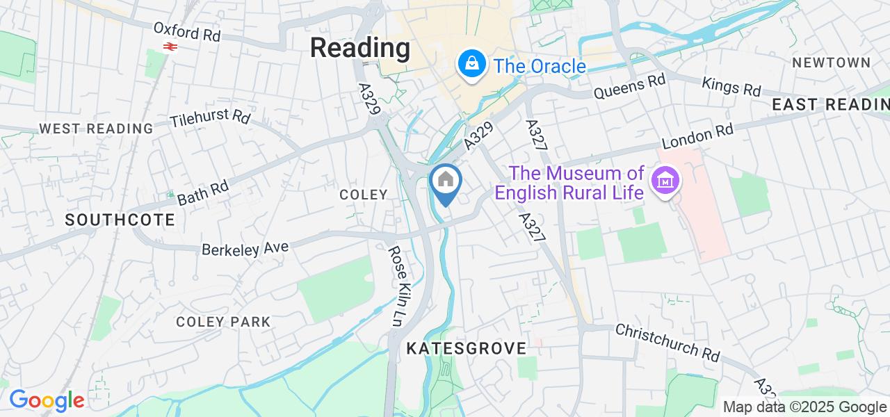1 Bed Flat, Kates Grove Lane, RG1
