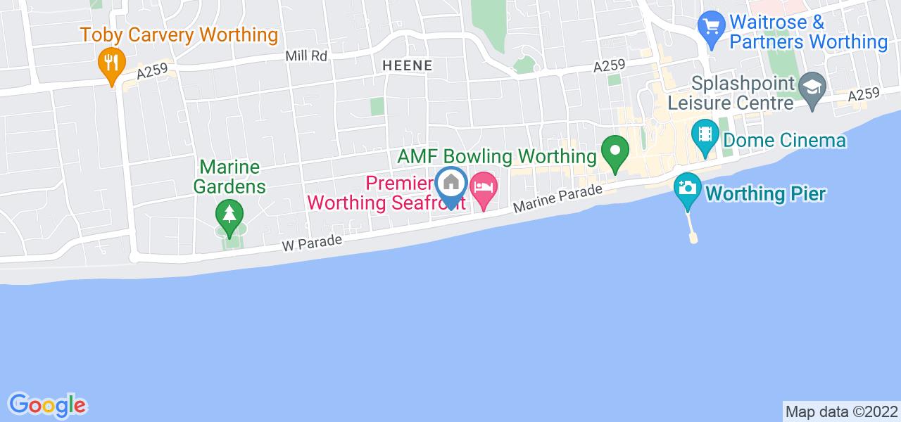1 Bed Flat, Heene Terrace, BN11