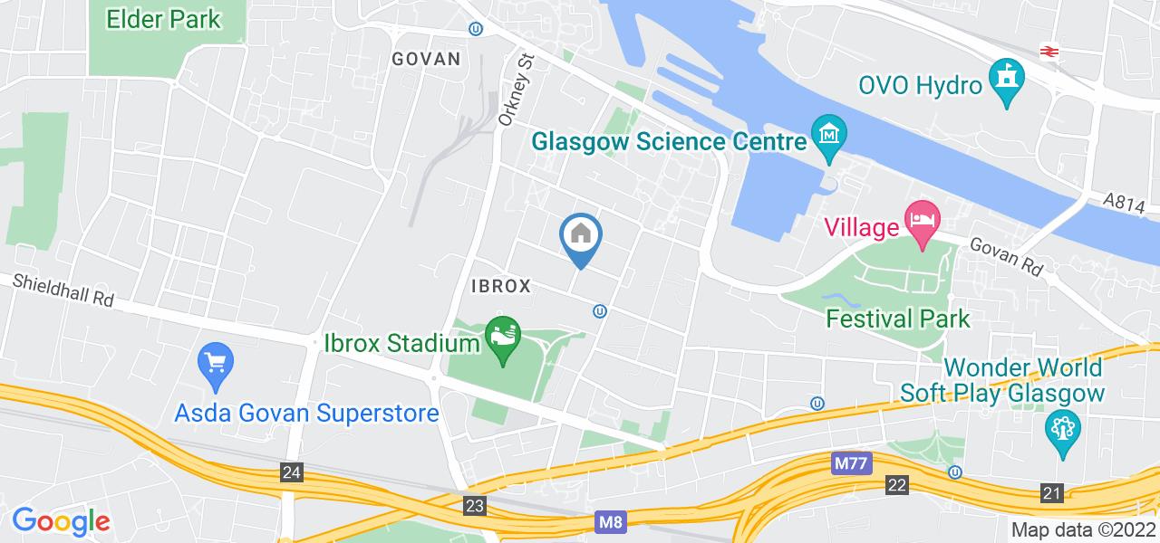 1 Bed Flat, Clynder Street, G51