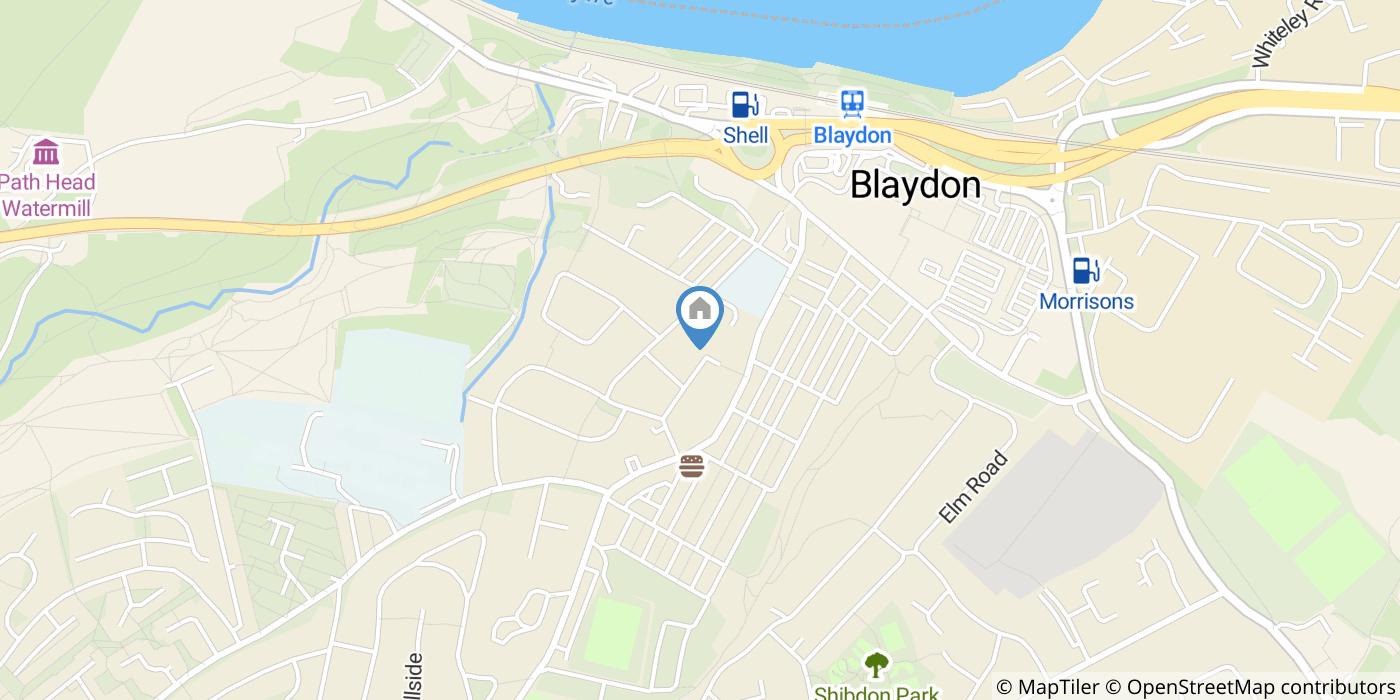 3 Bed Semi-Detached House, Lawrence Court, NE21