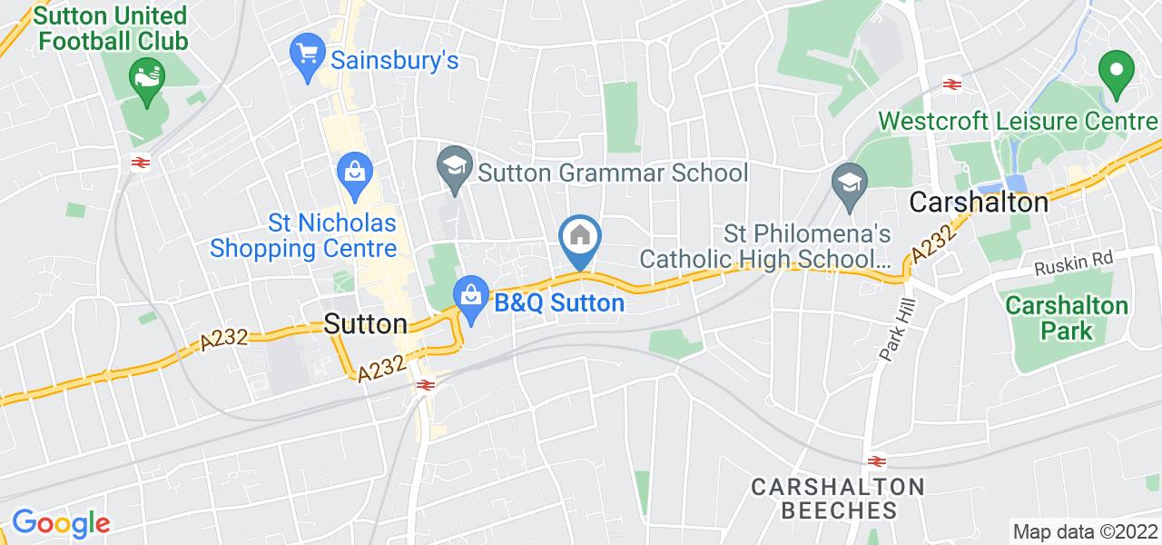 Studio Flat, Carshalton Road, SM1
