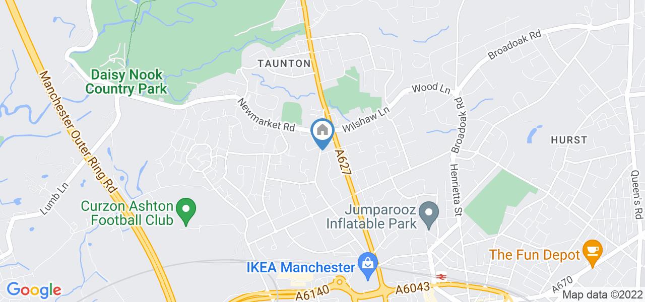 3 Bed Terraced House, Taunton Road, OL7