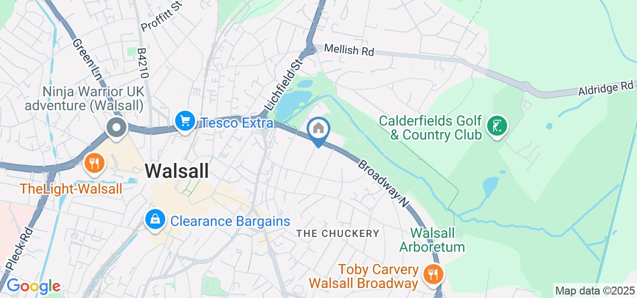 Room in a Shared House, Rowley Street, WS1