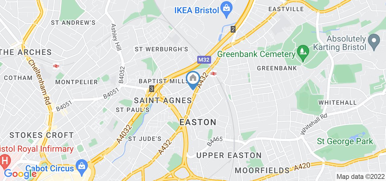 2 Bed Flat, Oxford Place, BS5