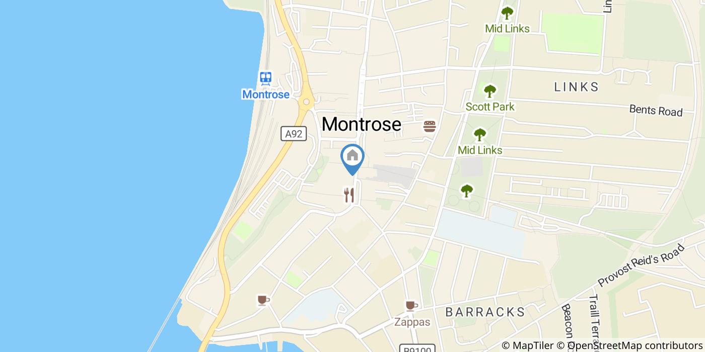 Room in a Shared Flat, High Street, DD10