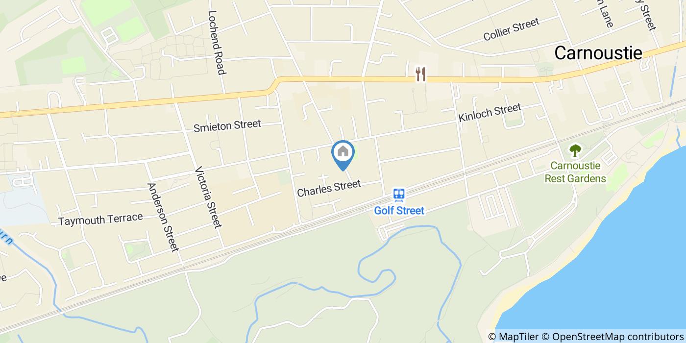 2 Bed Bungalow, Burnside Street, DD7