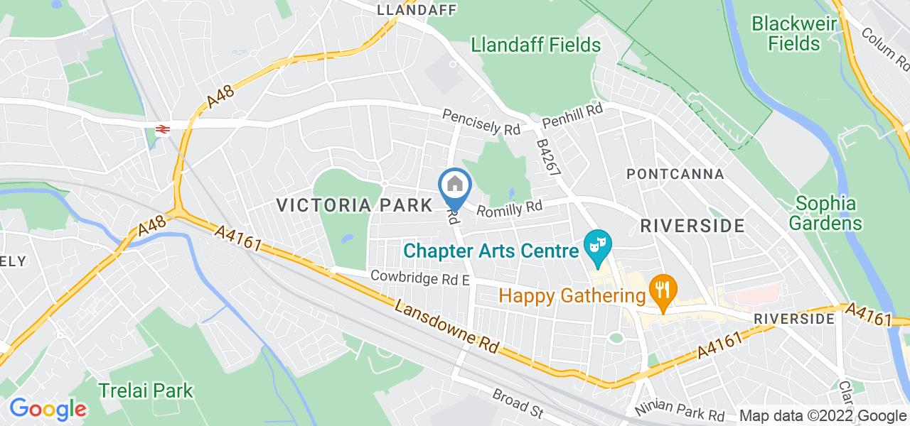 1 Bed Flat, Clive Road, CF5