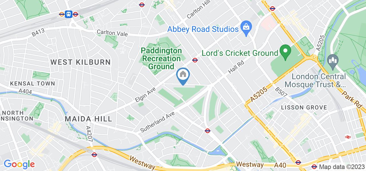 3 Bed Flat, Lauderdale Mansions, W9