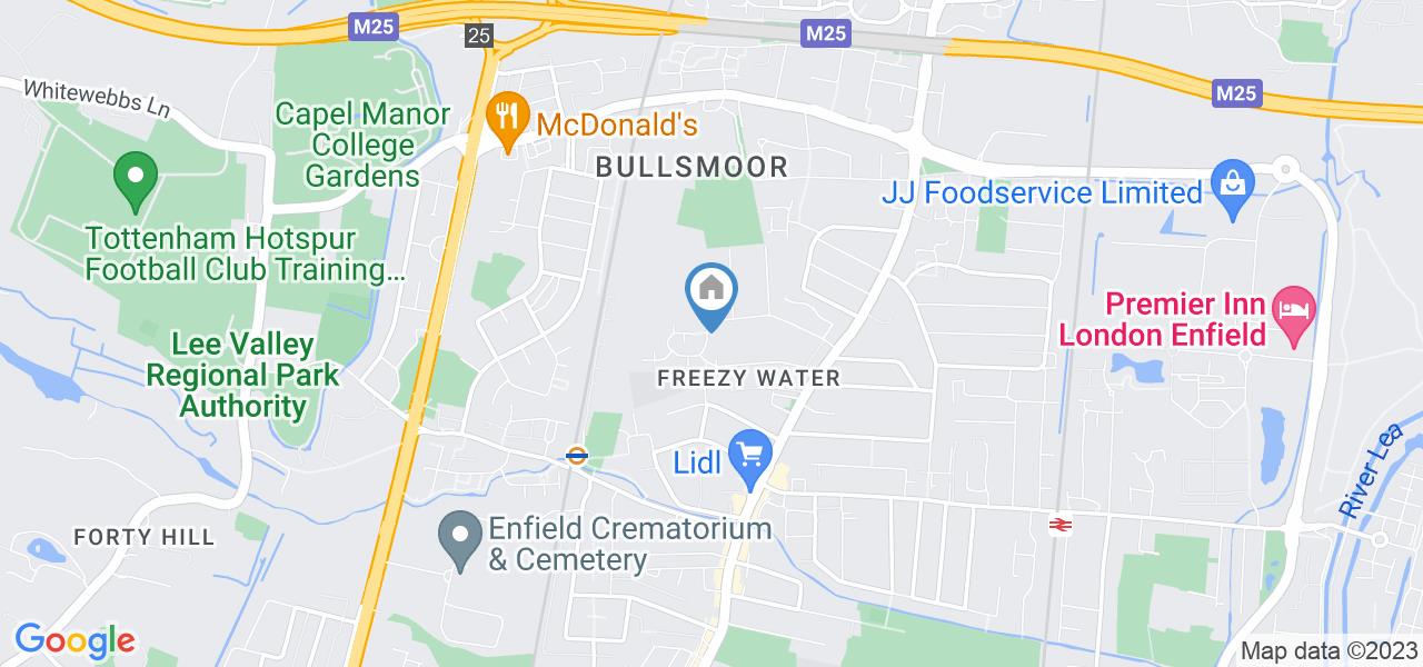 Studio Flat, Larmans Road, EN3