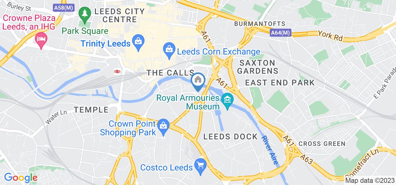 1 Bed Flat, Balmoral Place, LS10