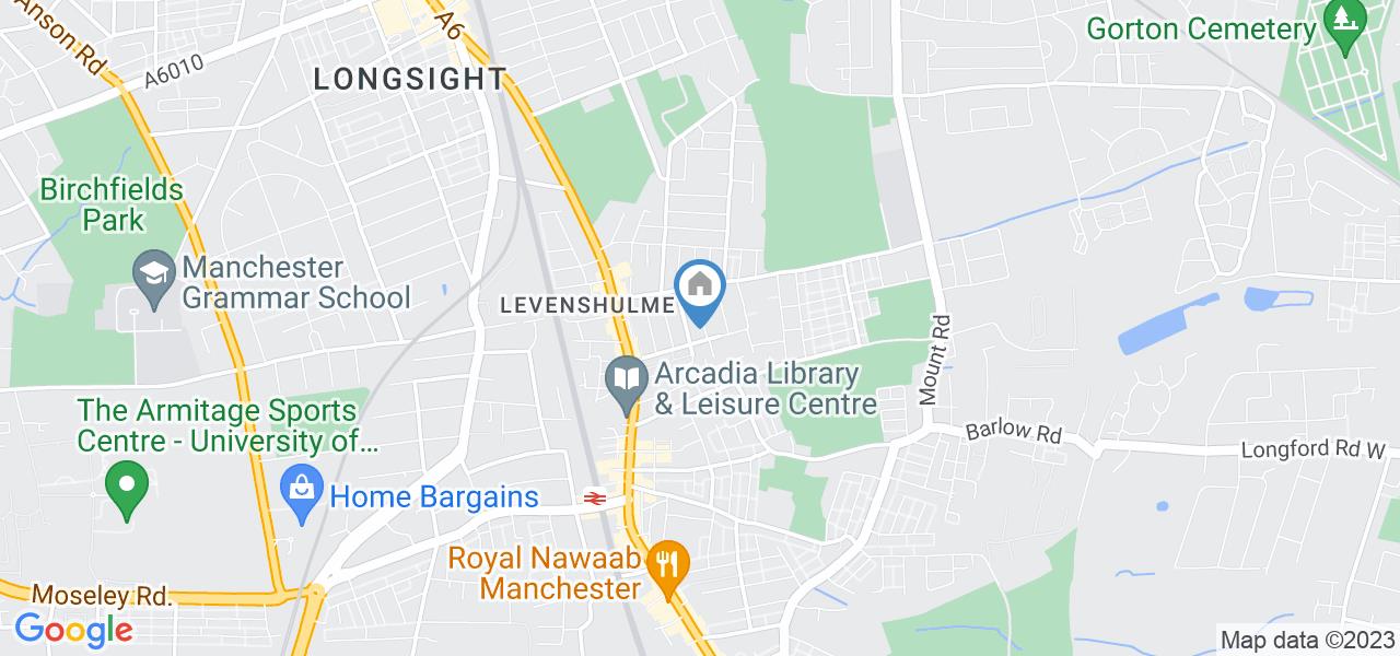 2 Bed Terraced House, Brook Avenue, M19