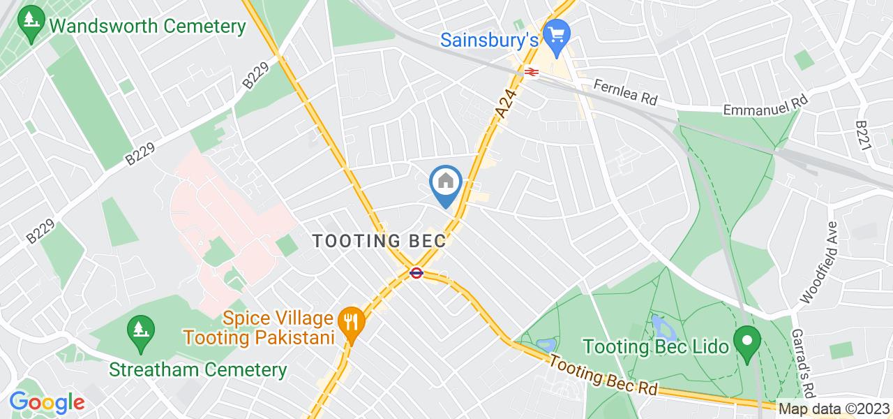 2 Bed Flat, Moira Court, SW17