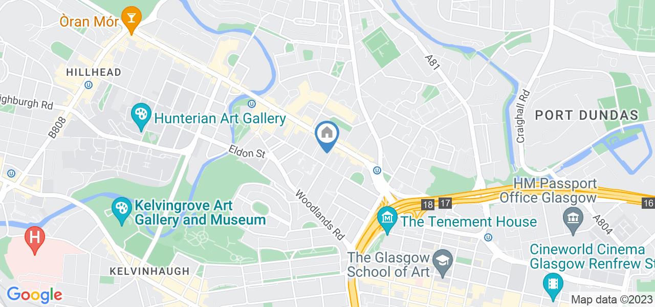 4 Bed Flat, Glasgow, G4