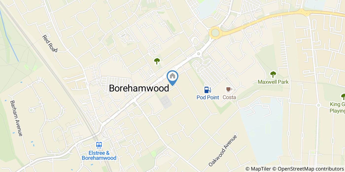 Bedsit, Cardinal Avenue, WD6