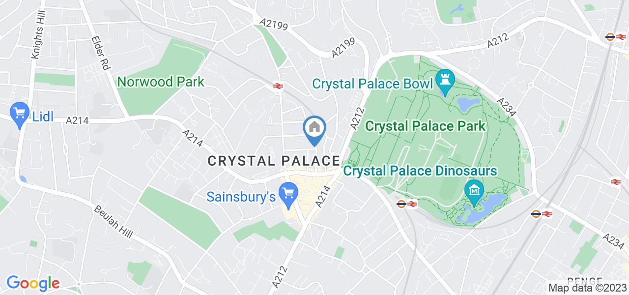 1 Bed Flat, Camden Hill Road, SE19