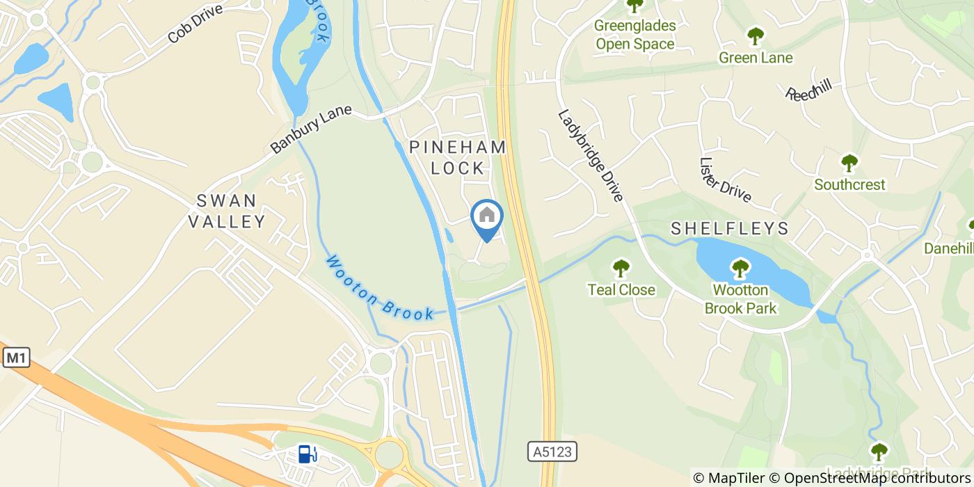3 Bed Detached House, Windlass Close, NN4