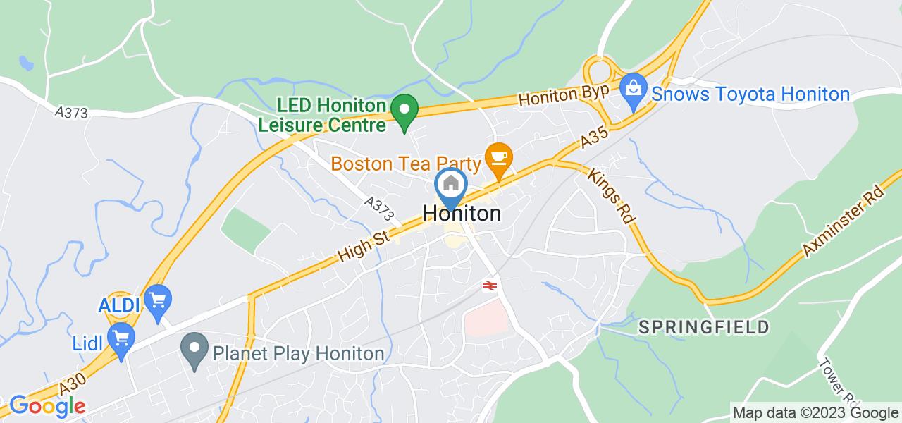 1 Bed Flat, High Street, EX14