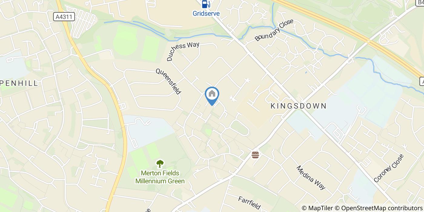 4 Bed Terraced House, Hathaway Road, SN2