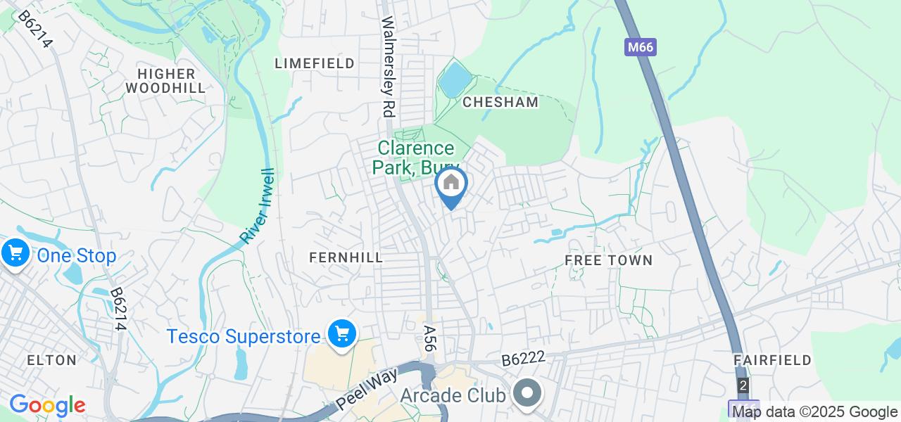 1 Bed Terraced House, St. Annes Street, BL9