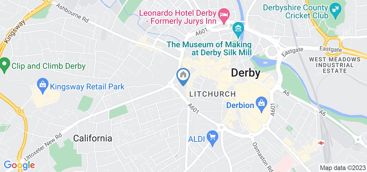 Room in a Shared House, Forman Street, DE1