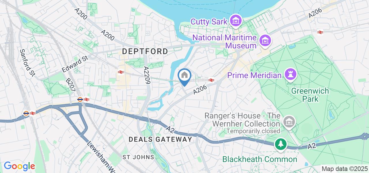 2 Bed Flat, Norman Road, SE10