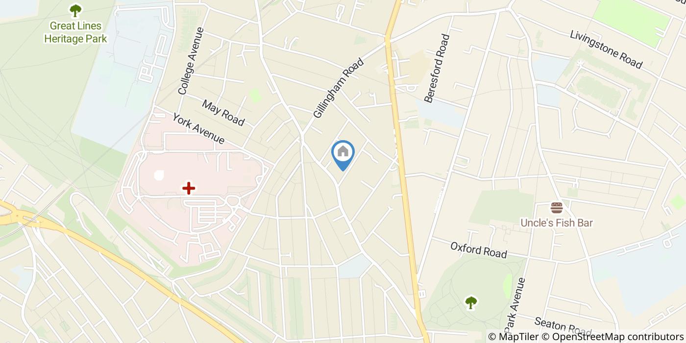 4 Bed Terraced House, Adelaide Road, ME7