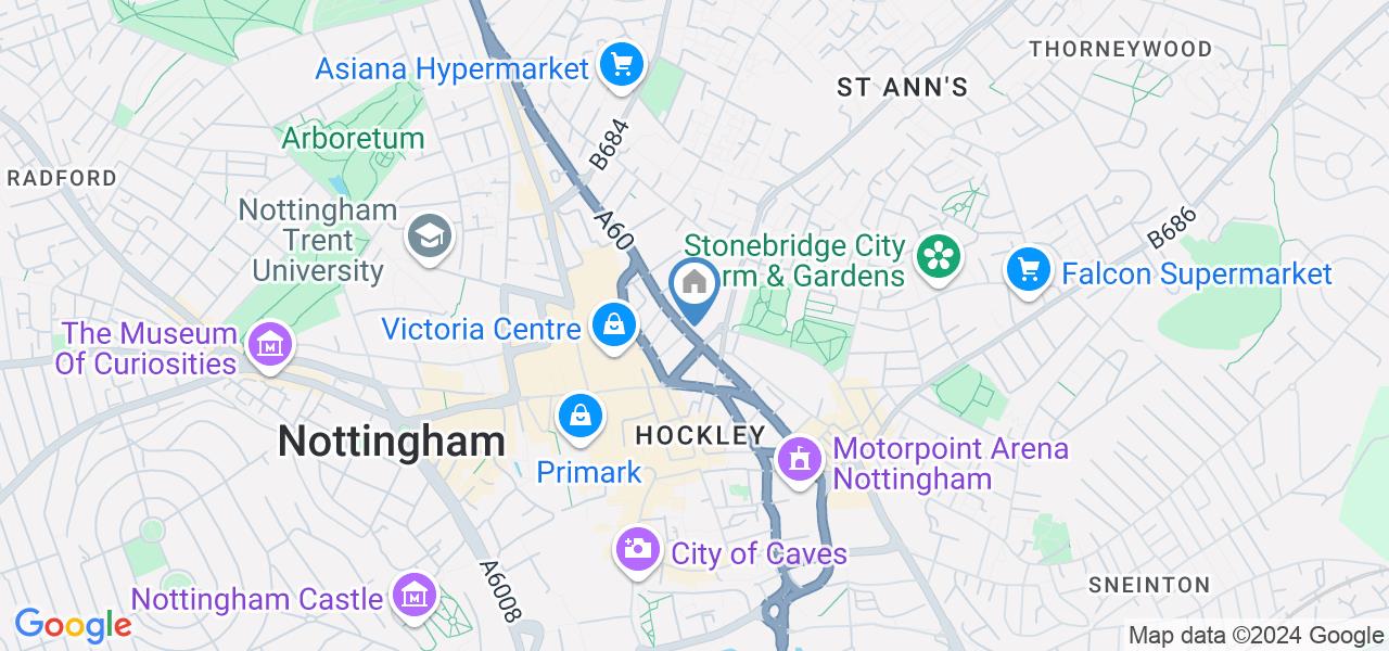 2 Bed Flat, Huntingdon Street, NG1