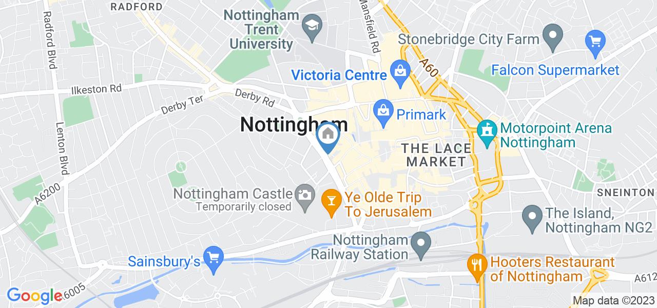 1 Bed Flat, Loxley Court (City Centre), NG1