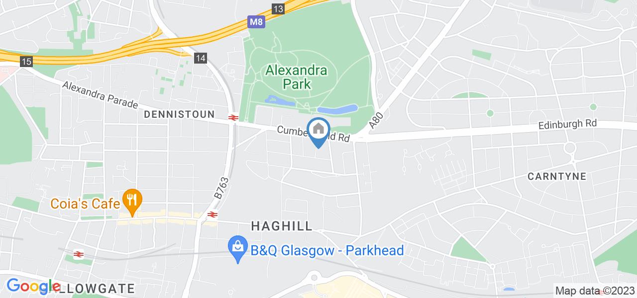 1 Bed Flat, Aberfeldy Street, G31