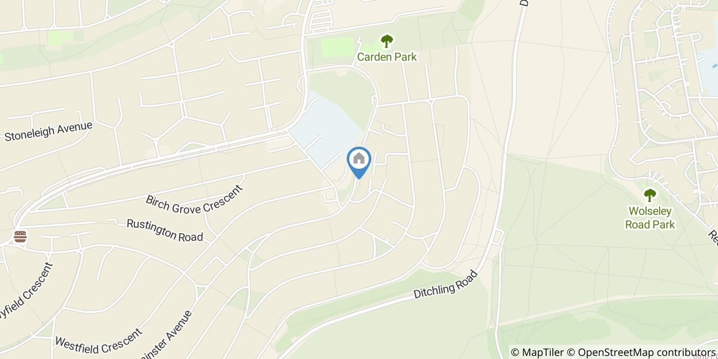 Room in a Shared House, Carden Hill, BN1