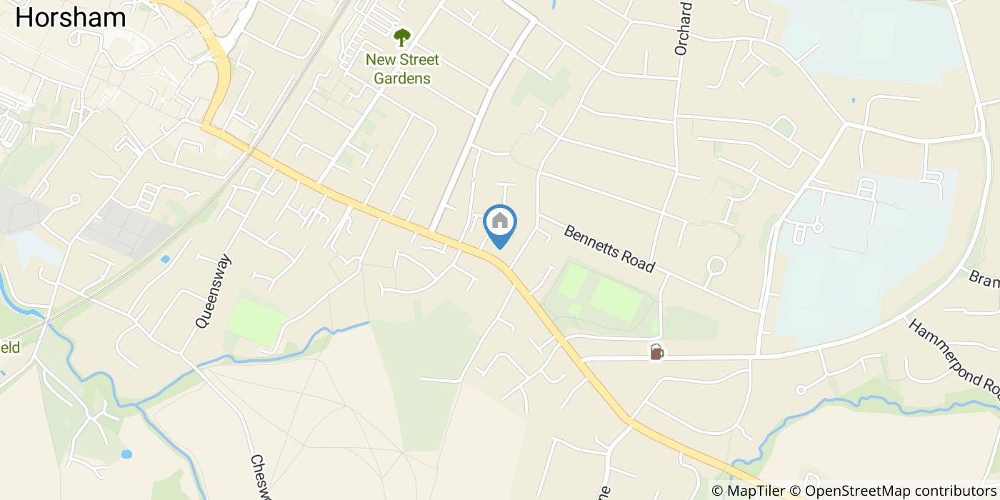 Horsham - 2 Bed Flat, Bridgestone Place, RH13 - To Rent Now for £1,450. ...