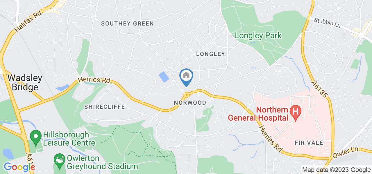 2 Bed Terraced House, Southey Crescent, S5