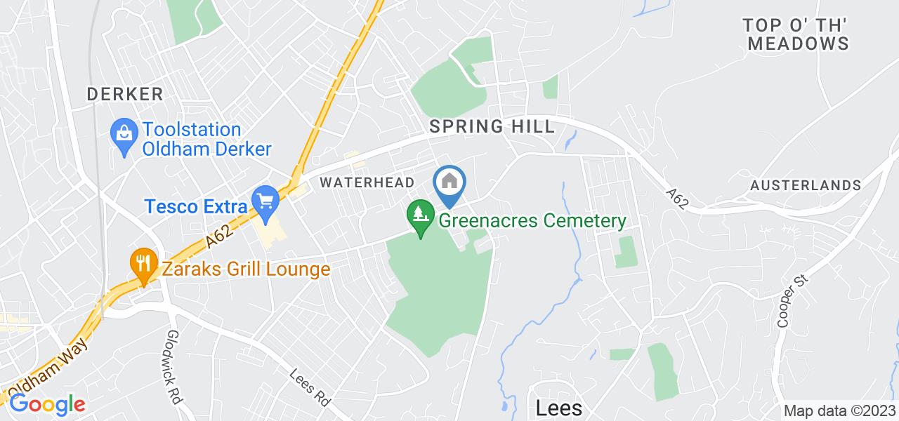 1 Bed End Terrace, Greenacres Road, OL4