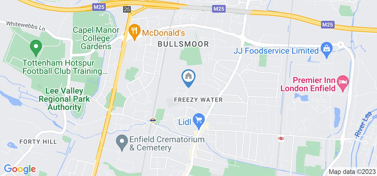 Studio Flat, Larmans Road, EN3